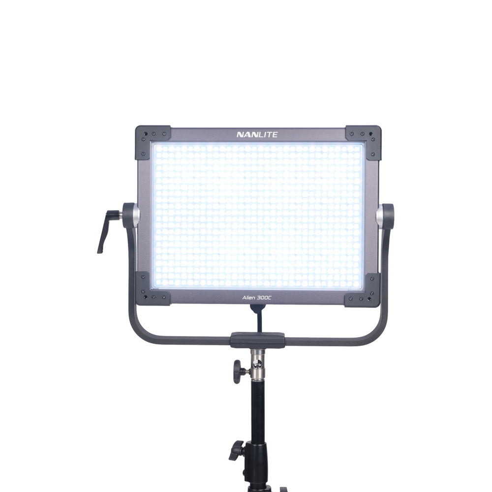 Nanlite Alien 300C RGB LED Light Panel professional lighting
