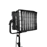 Dual V-mount battery support for portable lighting solutions