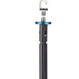 Benro CyanBird Carbon Fiber Tripod features a weight hook on the center column for added stability.