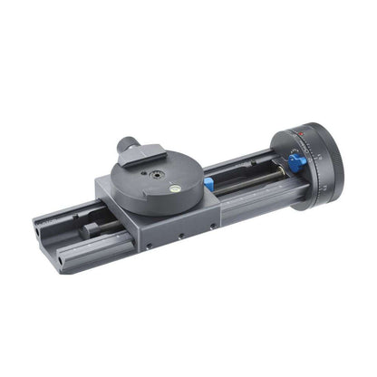 NOVOFLEX CASTEL-M with DSLR Camera – Ideal for Professional Macro Photography.