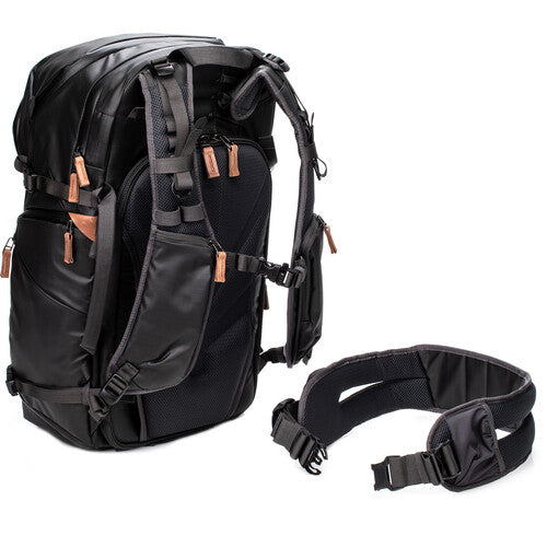 Compact Carry-On Camera Backpack for International Travel