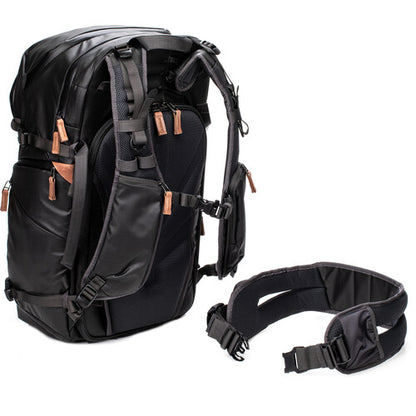 Compact Carry-On Camera Backpack for International Travel