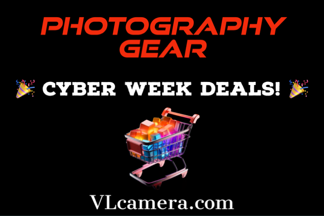 Cyber Monday deals | Photography products