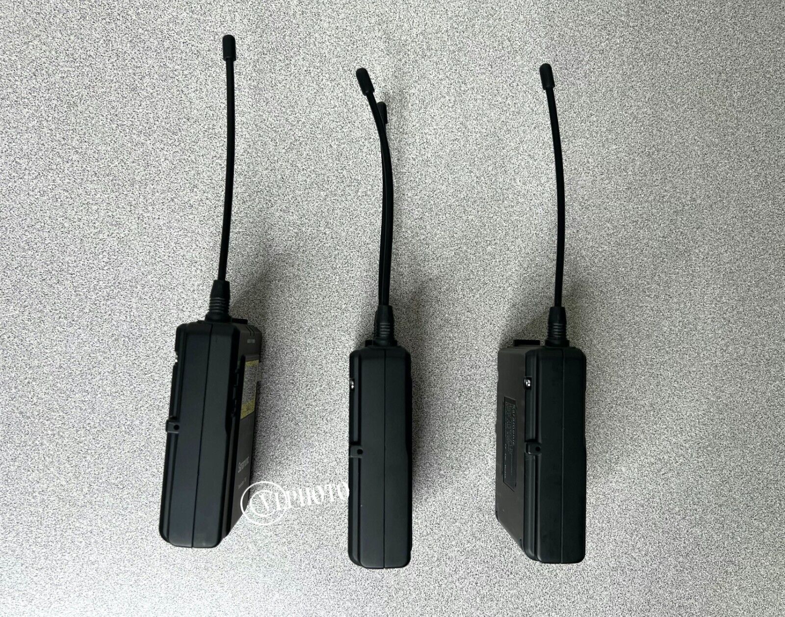Photography microphone receiver system