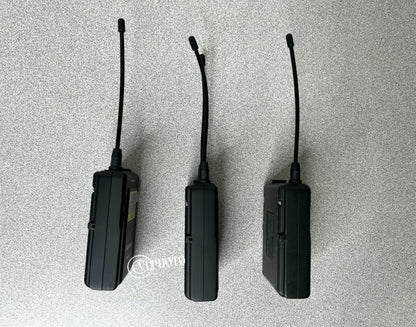 Photography microphone receiver system