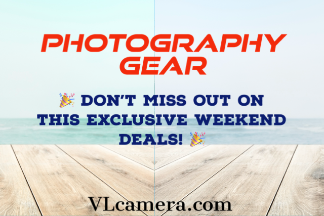 Photography products deals