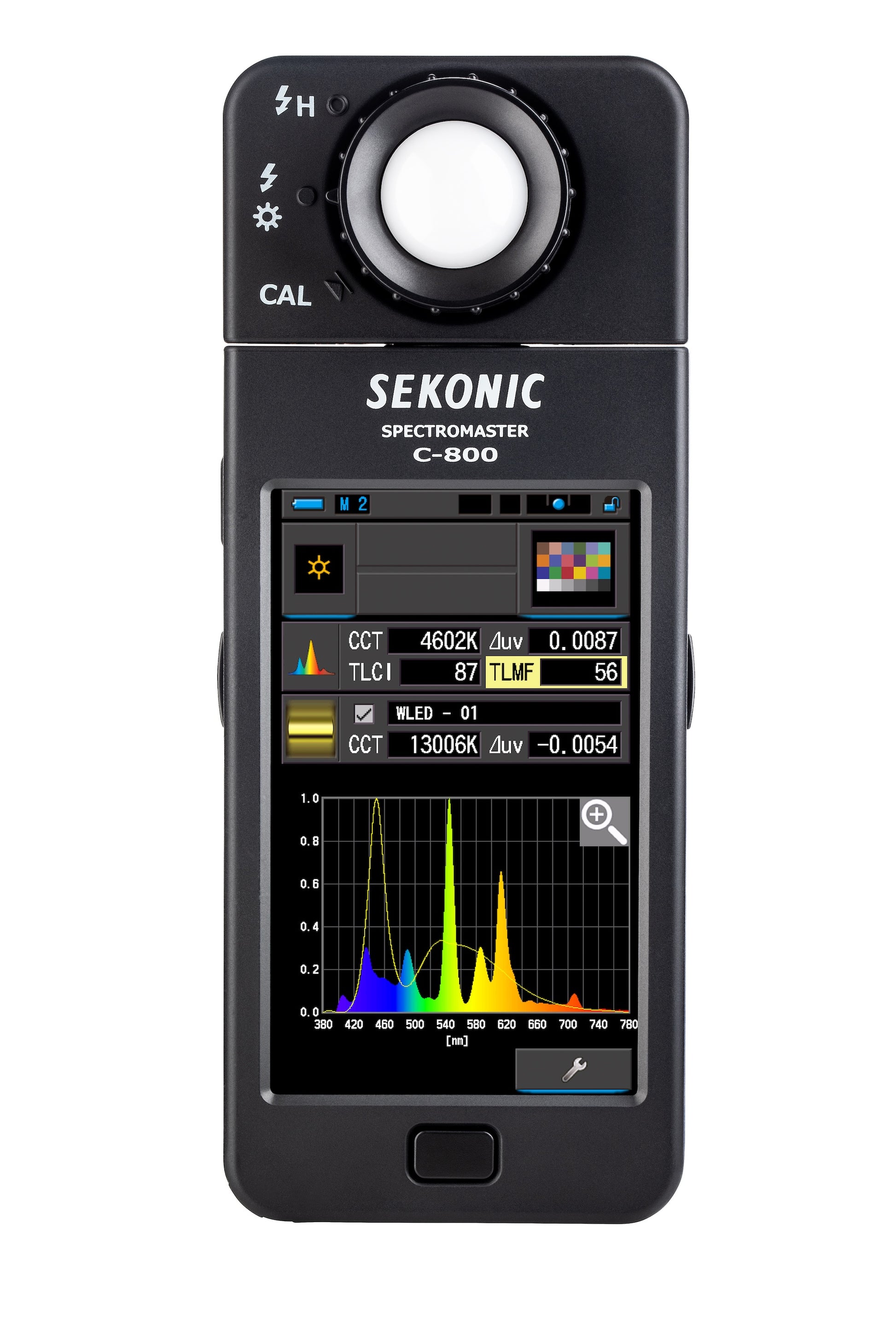 Precision Light Meter for Film & Photography – Sekonic C-800-U