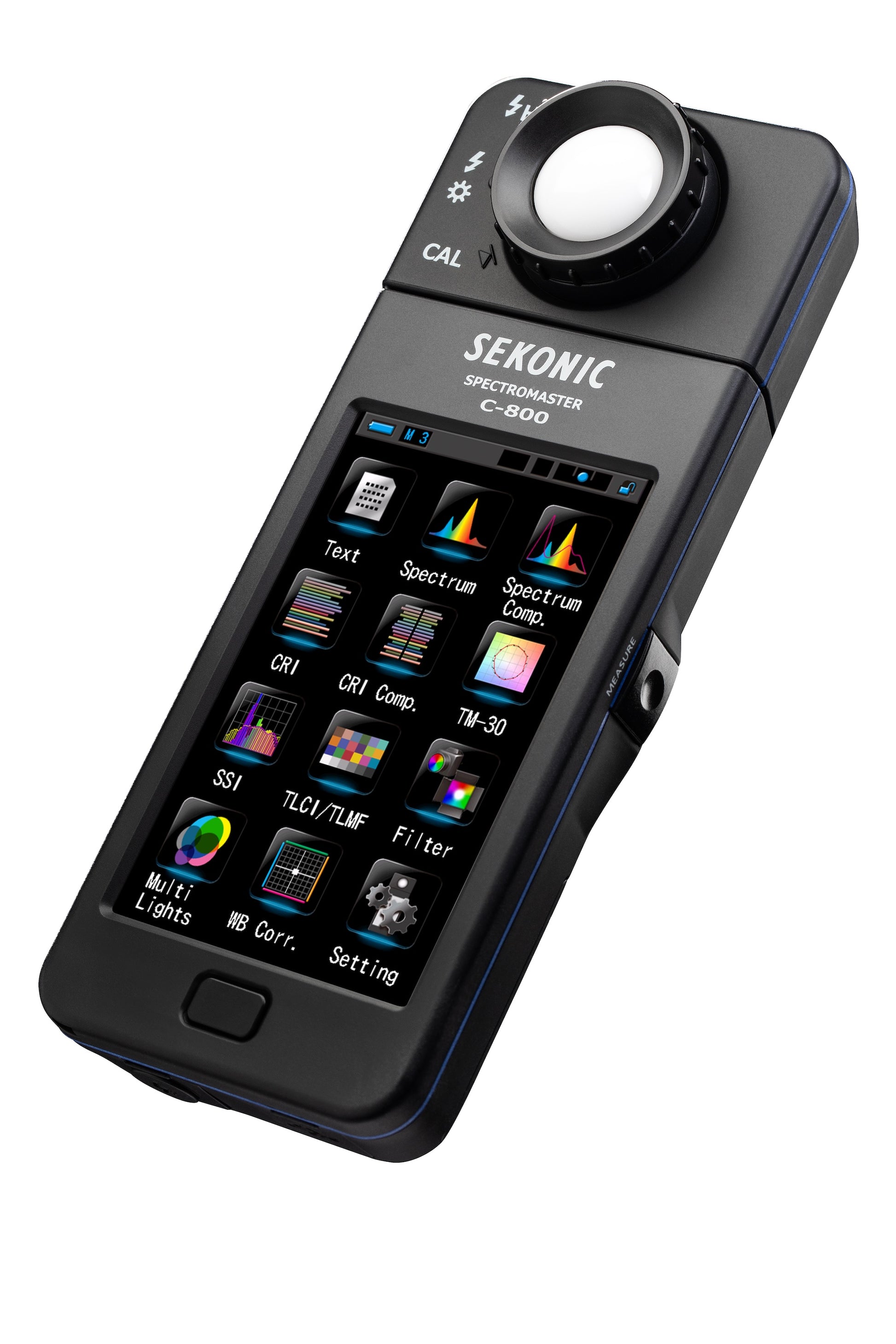 Professional Sekonic C-800-U with TM-30 and TLCI Support