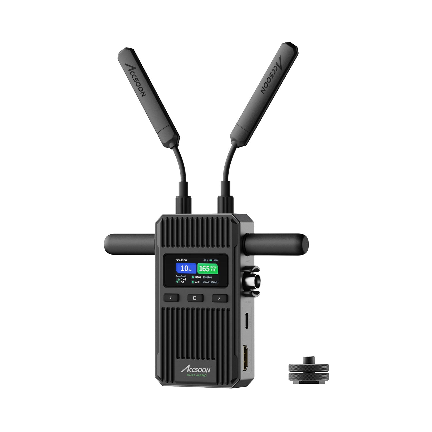 Professional 1500ft Range Wireless HDMI/SDI Transmitter with Low Latency