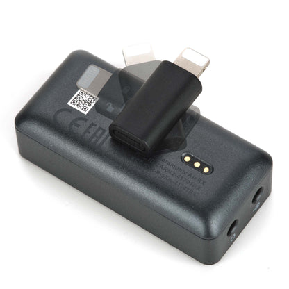 Professional lavalier mic included with Saramonic Air wireless system