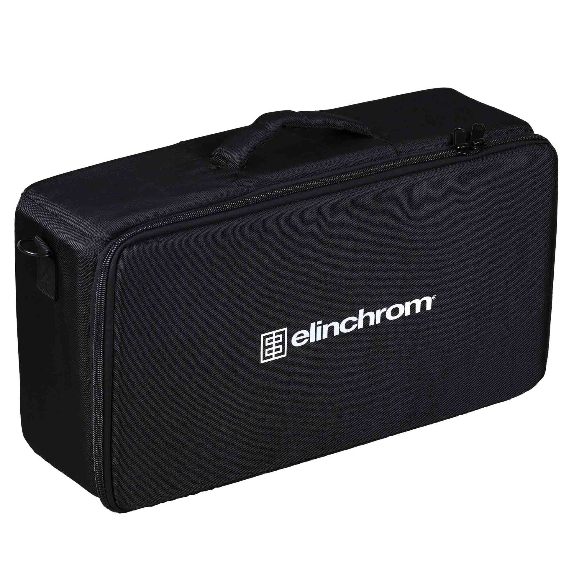 Professional photographer using Elinchrom FIVE monolight on location