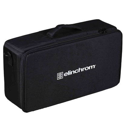 Professional photographer using Elinchrom FIVE monolight on location