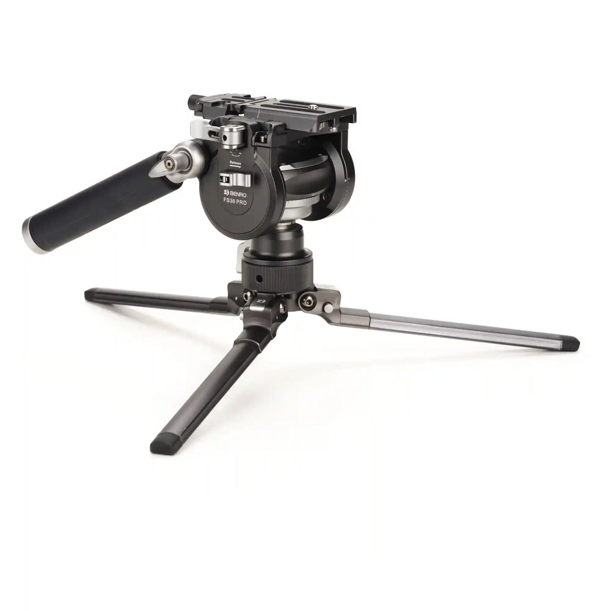 Benro KingPod 4-Section Tripod with FS36PRO Head (Carbon Fiber)
