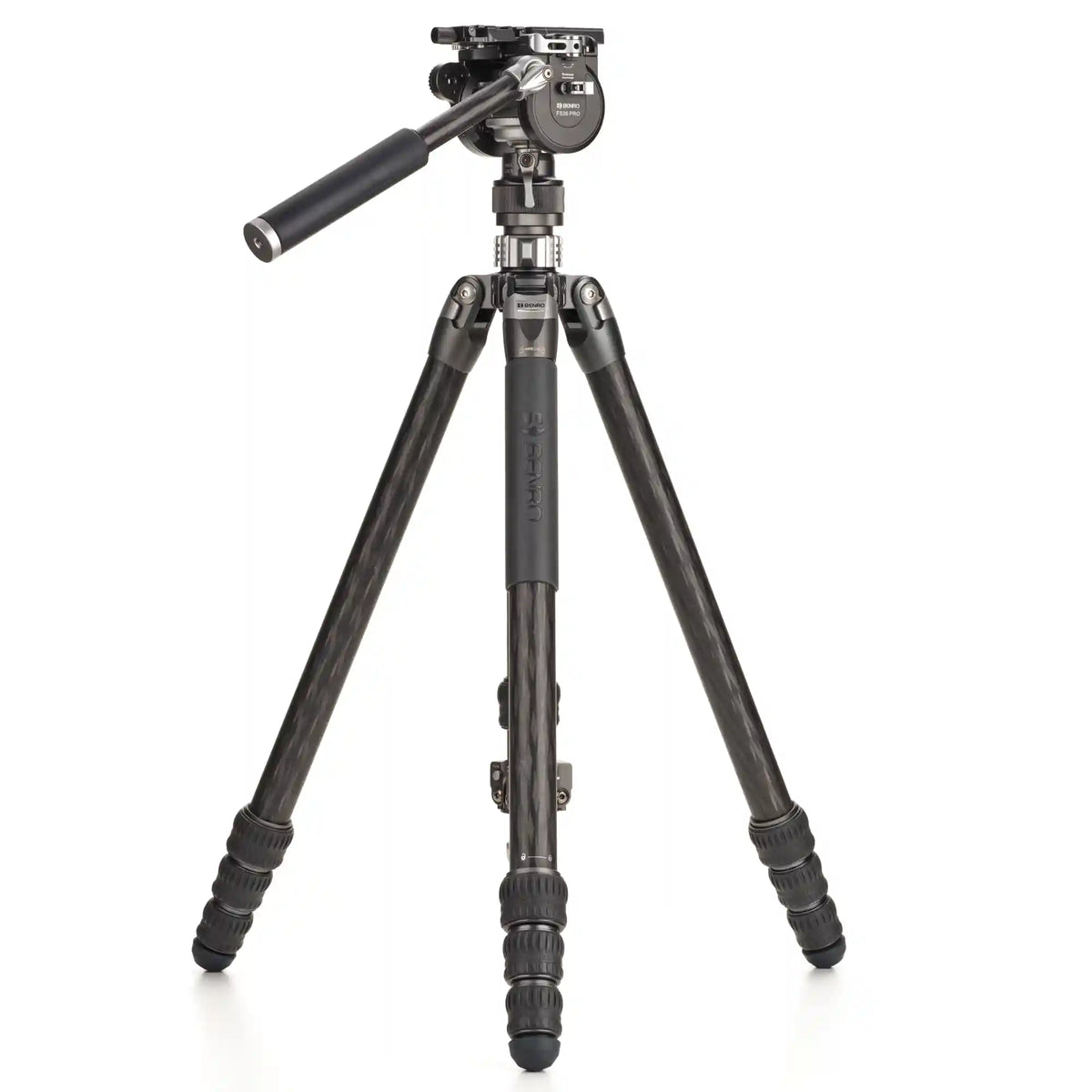 Benro KingPod 4-Section Tripod with FS36PRO Head (Carbon Fiber)