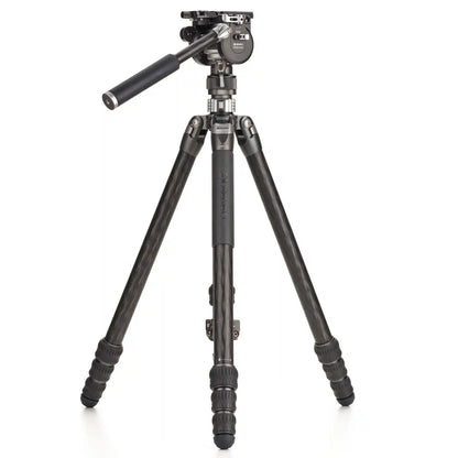 Benro KingPod 4-Section Tripod with FS36PRO Head (Carbon Fiber)