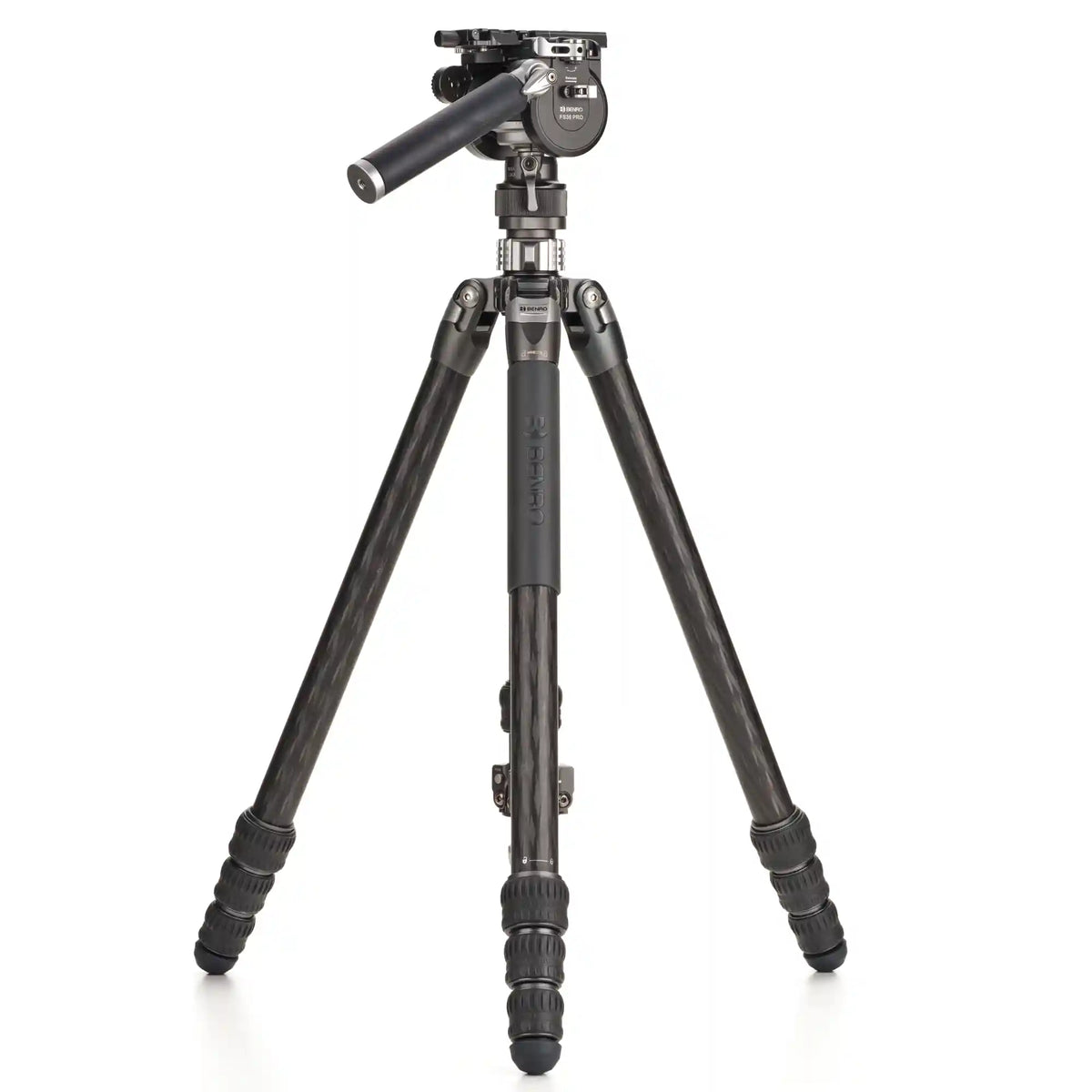 Benro KingPod 4-Section Tripod with FS36PRO Head (Carbon Fiber)