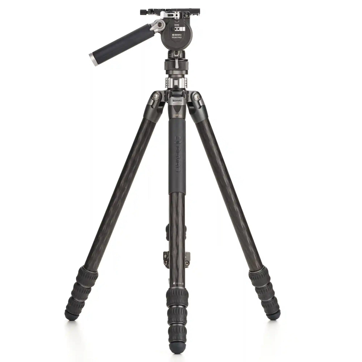 Benro KingPod 4-Section Tripod with FS36PRO Head (Carbon Fiber)