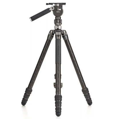 Benro KingPod 4-Section Tripod with FS36PRO Head (Carbon Fiber)