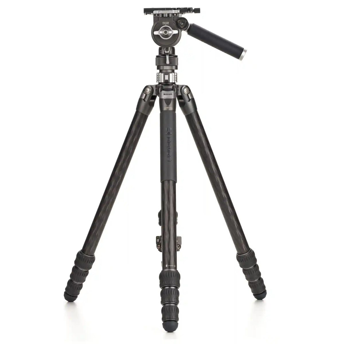 Benro KingPod 4-Section Tripod with FS36PRO Head (Carbon Fiber)