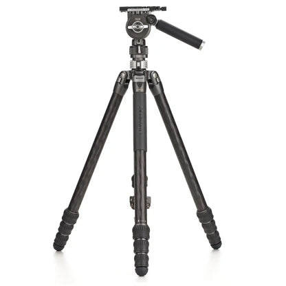Benro KingPod 4-Section Tripod with FS36PRO Head (Carbon Fiber)