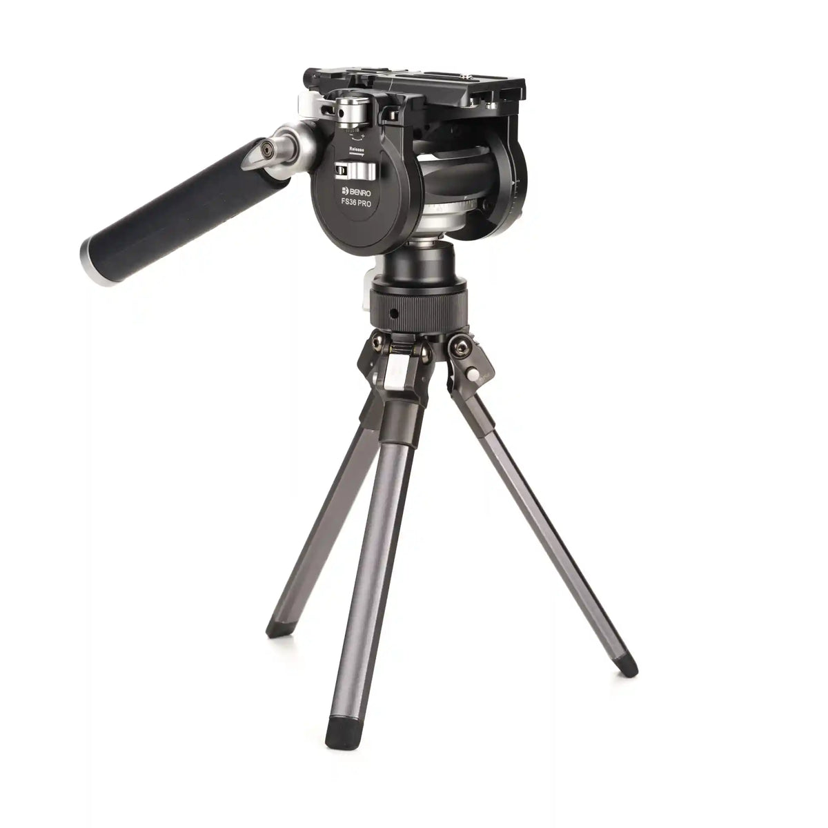 Benro KingPod 4-Section Tripod with FS36PRO Head (Carbon Fiber)
