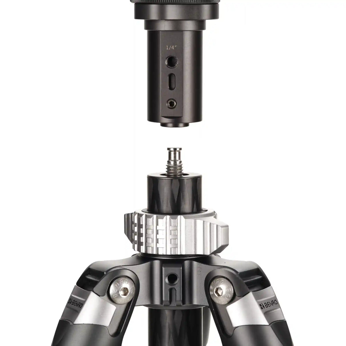 Benro KingPod 4-Section Tripod with FS36PRO Head (Carbon Fiber)
