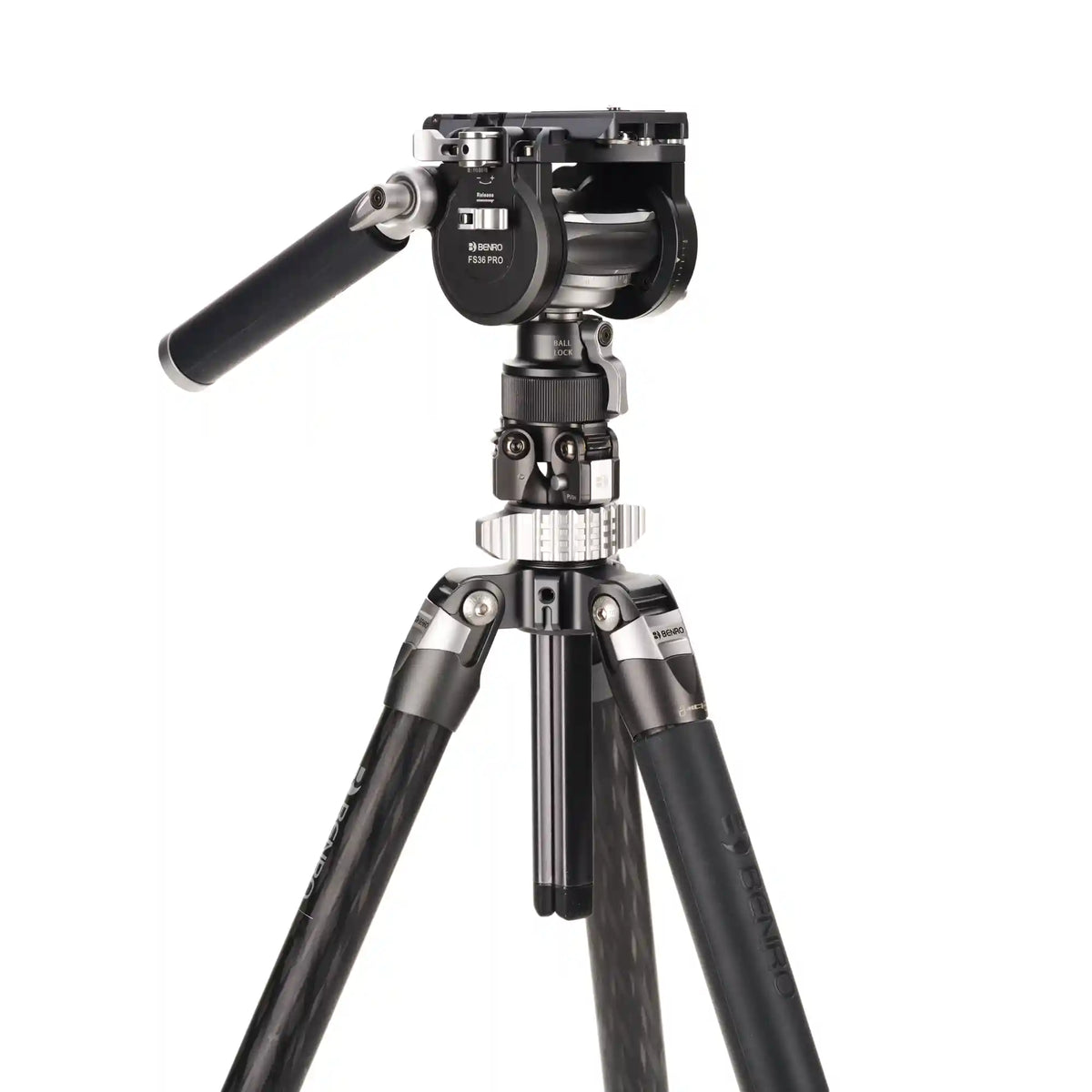 Benro KingPod 4-Section Tripod with FS36PRO Head (Carbon Fiber)