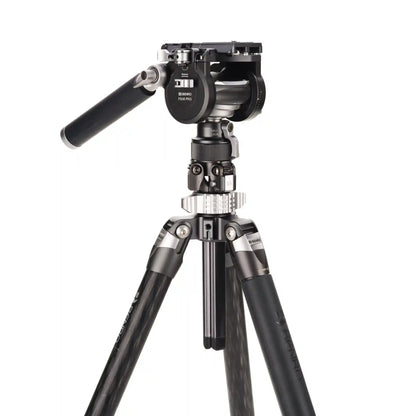 Benro KingPod 4-Section Tripod with FS36PRO Head (Carbon Fiber)