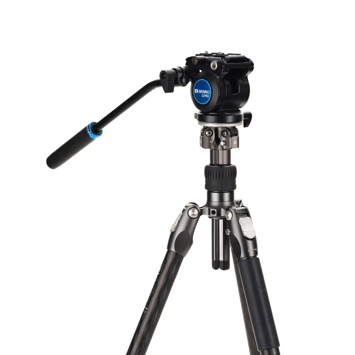 Benro KingPod 4-Section Tripod with FS36PRO Head (Carbon Fiber)