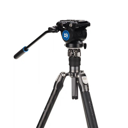 Benro KingPod 4-Section Tripod with FS36PRO Head (Carbon Fiber)