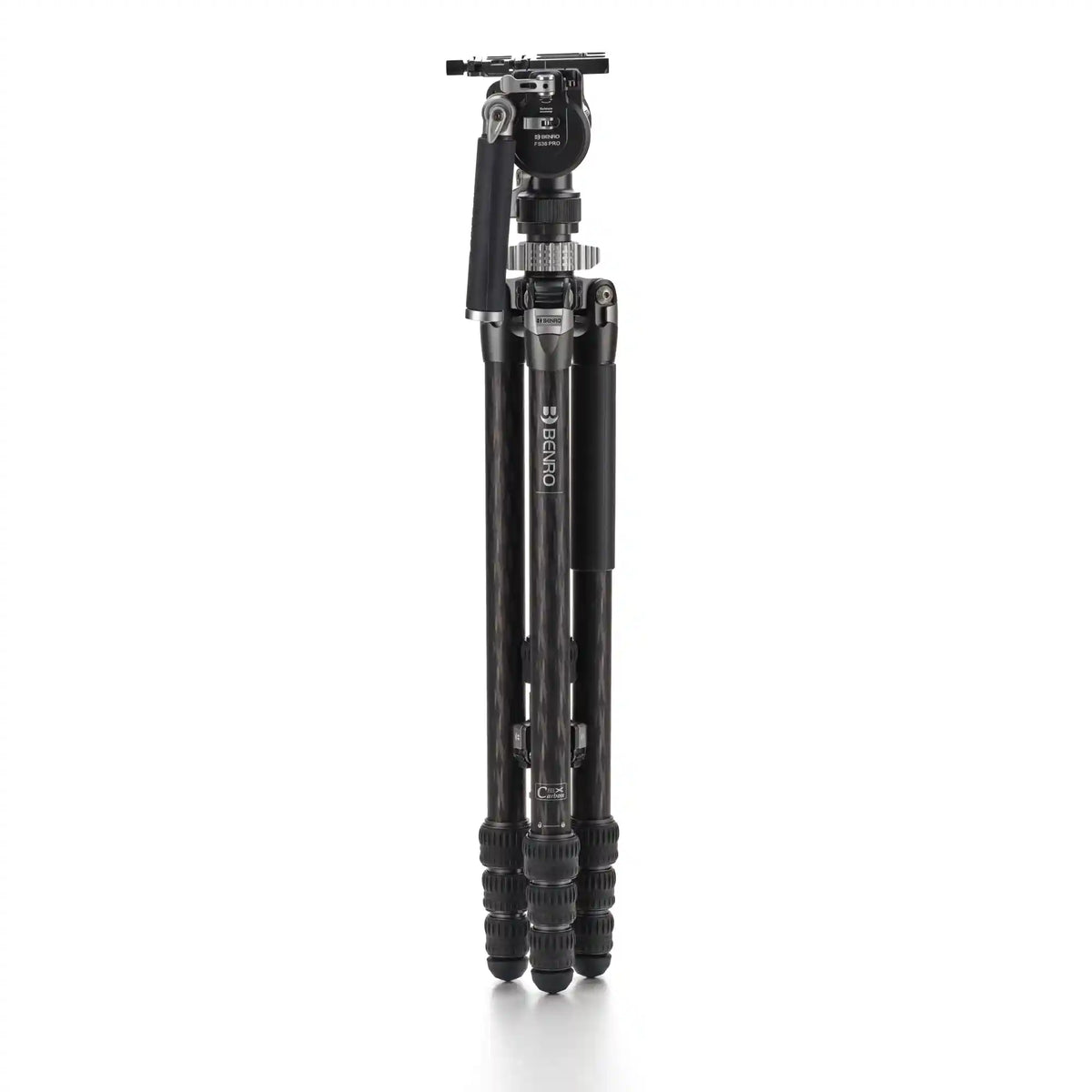 Benro KingPod 4-Section Tripod with FS36PRO Head (Carbon Fiber)