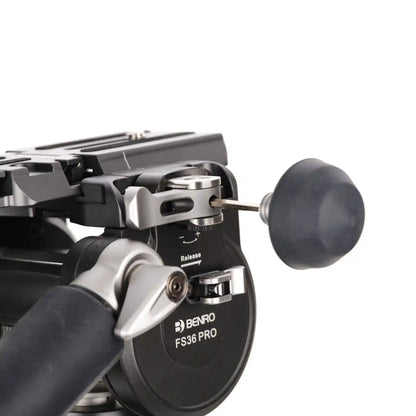Benro KingPod 4-Section Tripod with FS36PRO Head (Carbon Fiber)