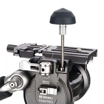 Benro KingPod 4-Section Tripod with FS36PRO Head (Carbon Fiber)