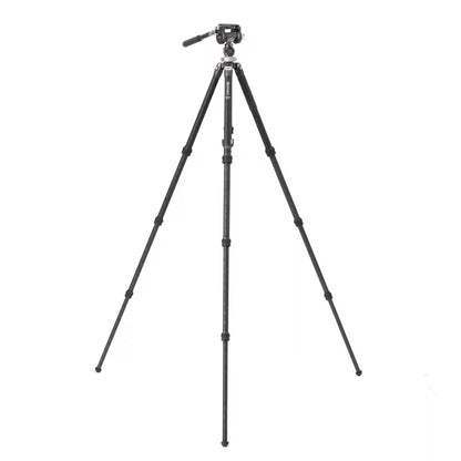 Benro KingPod 4-Section Tripod with FS36PRO Head (Carbon Fiber)