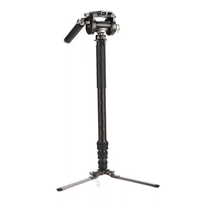 Benro KingPod 4-Section Tripod with FS36PRO Head (Carbon Fiber)