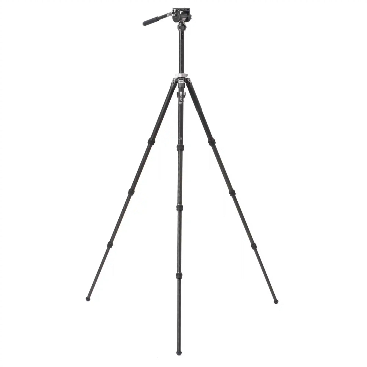 Benro KingPod 4-Section Tripod with FS36PRO Head (Carbon Fiber)