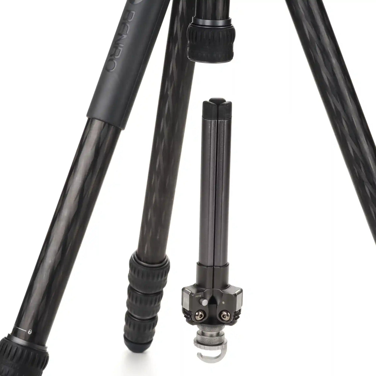 Benro KingPod 4-Section Tripod with FS36PRO Head (Carbon Fiber)