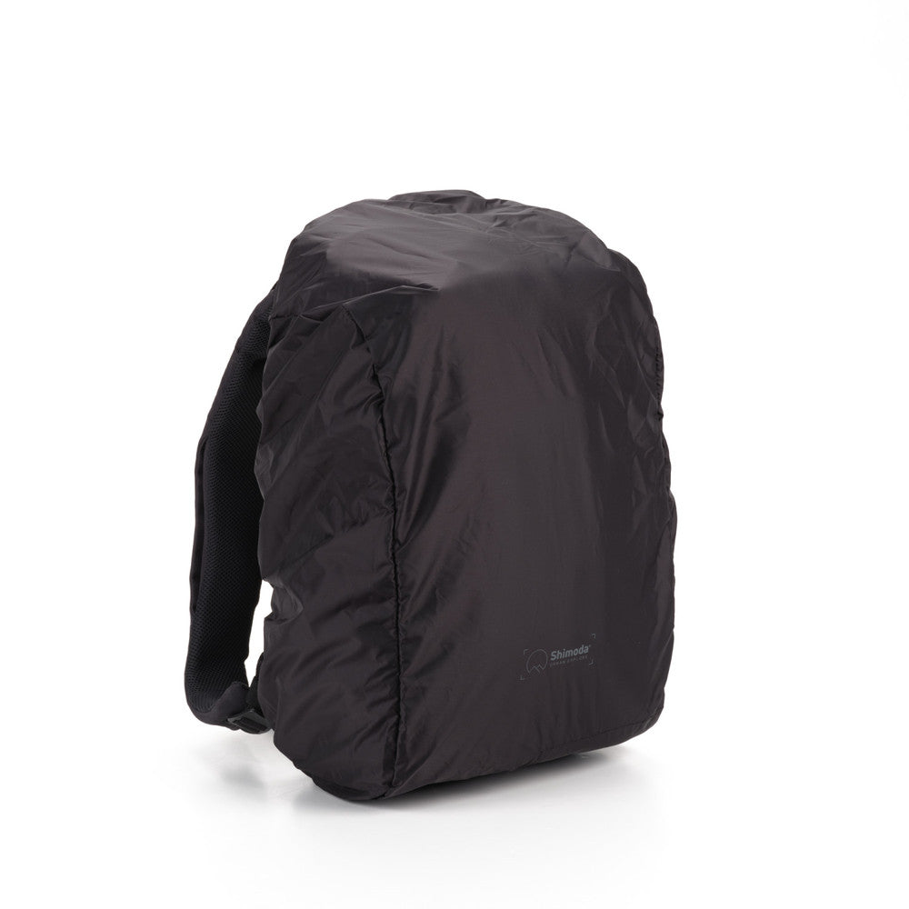 Anthracite Shimoda Designs backpack, ideal for weekend getaways and city explorations