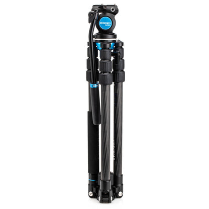 Reverse-Folding Carbon Fiber Legs for Easy Storage and Travel Portability