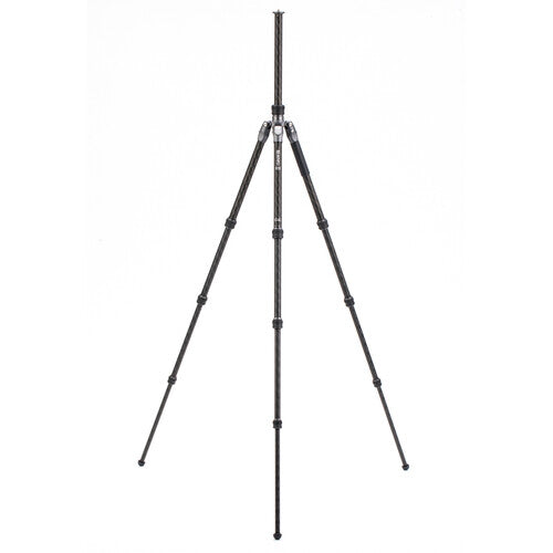 Carbon fiber tripod - fully extended with column. 