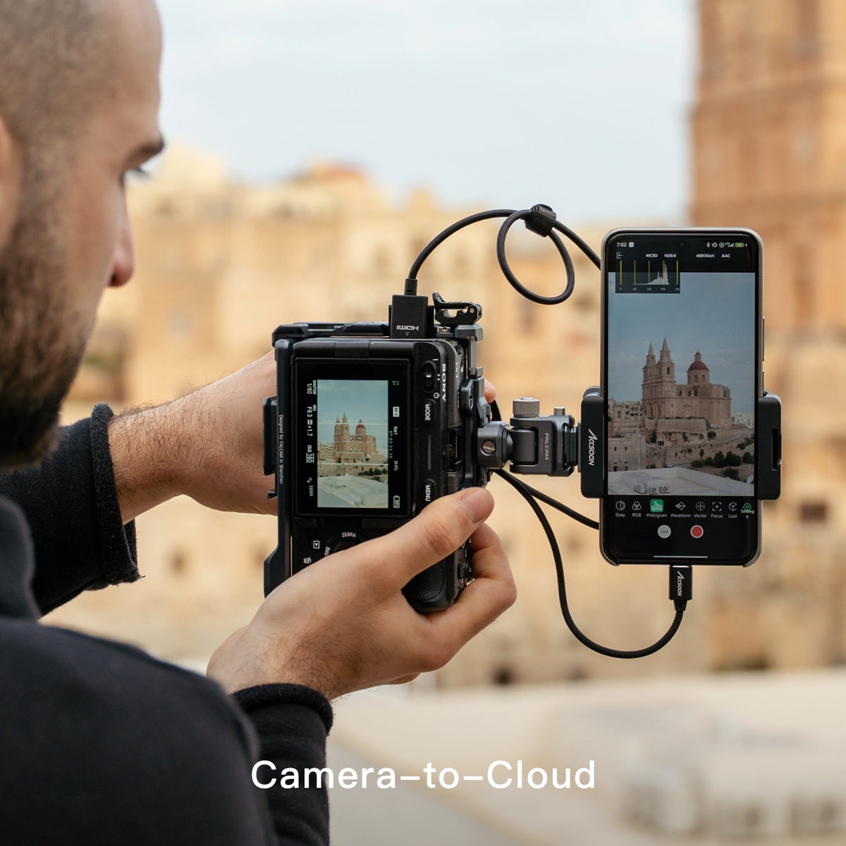 Accsoon SeeMo 4K HDMI Smartphone Adapter for Android