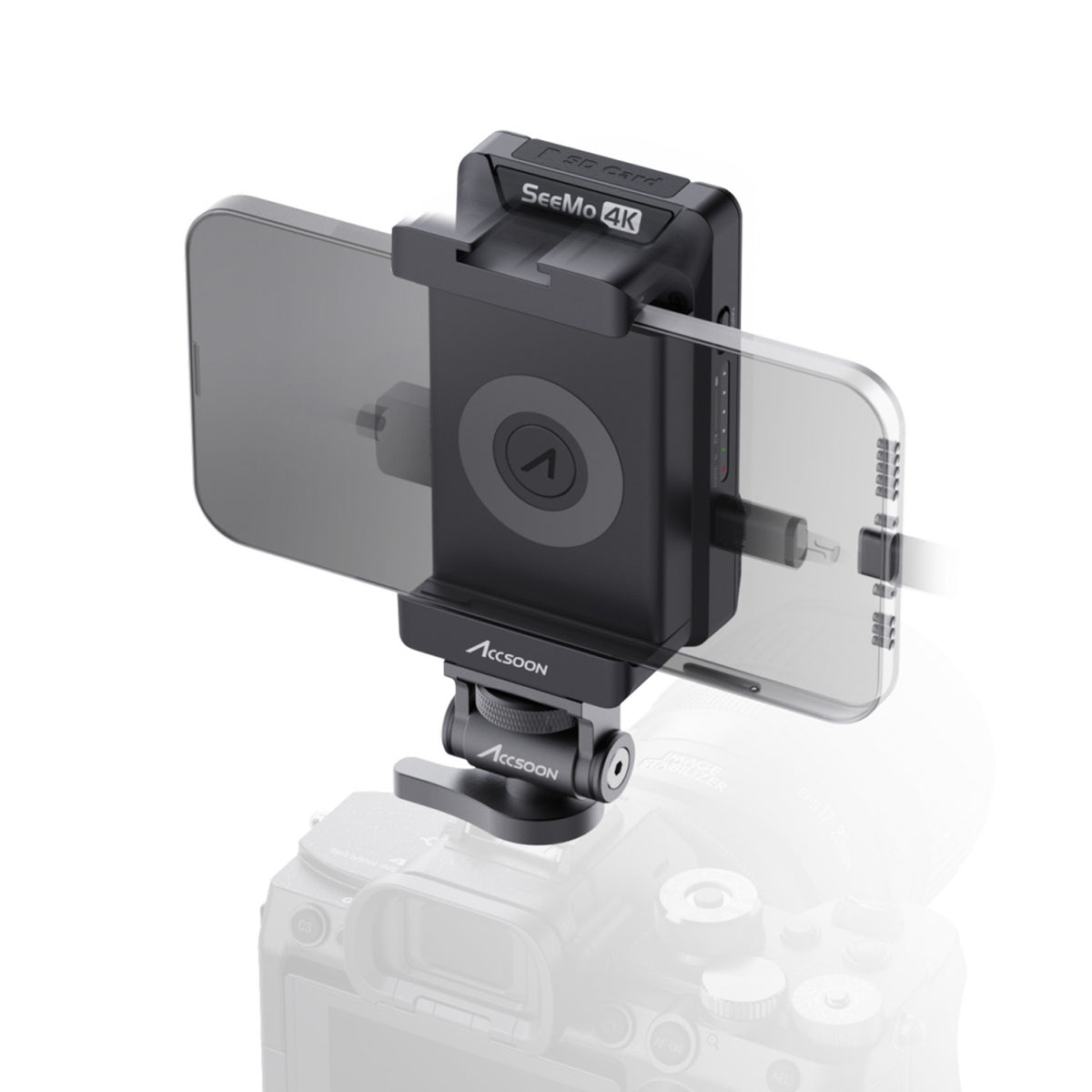 Accsoon SeeMo 4K HDMI Adapter | Turn Your iPhone & iPad into an On-Camera Monitor