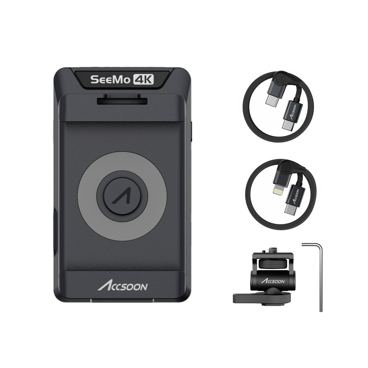 Accsoon SeeMo 4K HDMI Adapter | Turn Your iPhone & iPad into an On-Camera Monitor