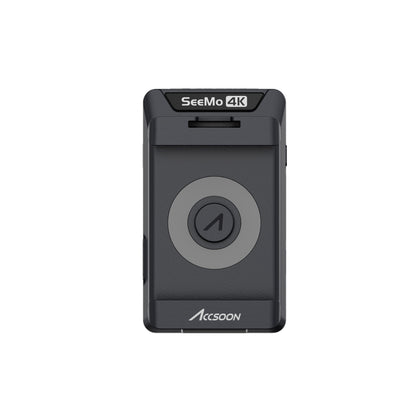 Accsoon SeeMo 4K HDMI Adapter | Turn Your iPhone & iPad into an On-Camera Monitor