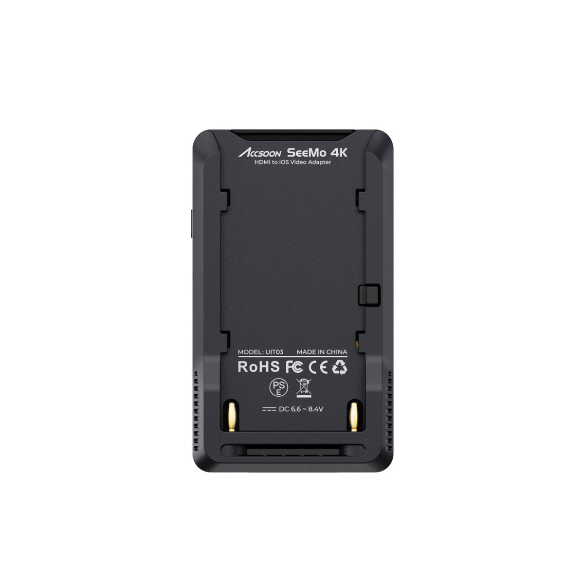 Accsoon SeeMo 4K HDMI Adapter | Turn Your iPhone & iPad into an On-Camera Monitor