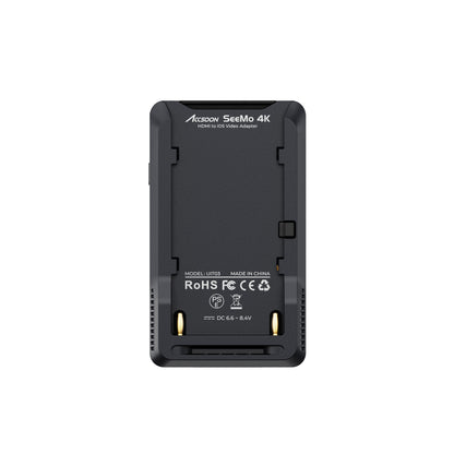 Accsoon SeeMo 4K HDMI Adapter | Turn Your iPhone & iPad into an On-Camera Monitor