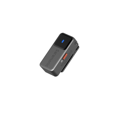 Saramonic Air microphone system with all accessories laid out