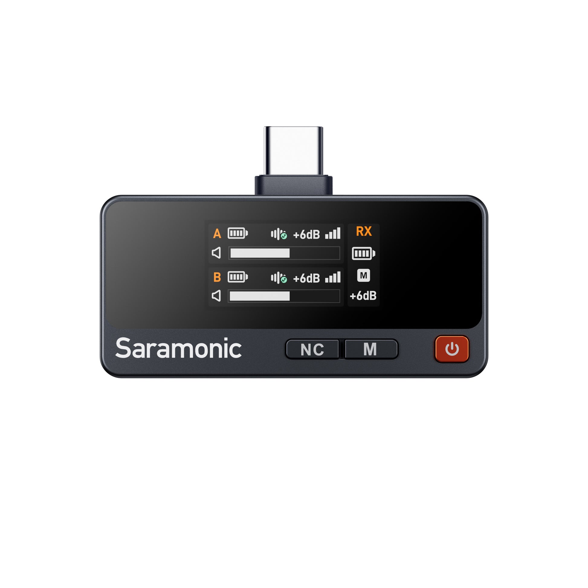 Saramonic Air wireless mic transmitter with magnetic mount