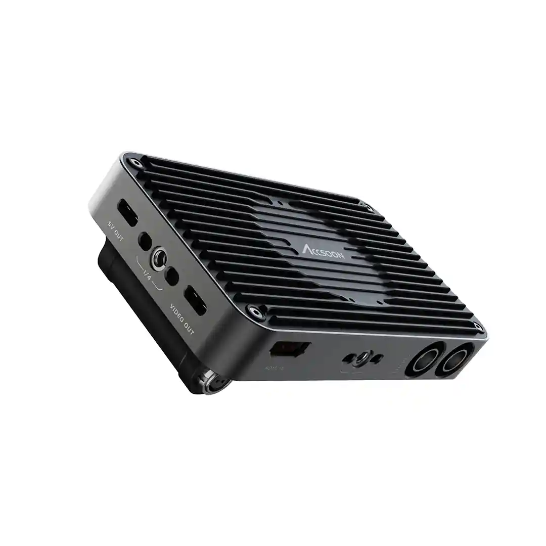 Accsoon SeeMo Pro SDI HDMI ports and video connections