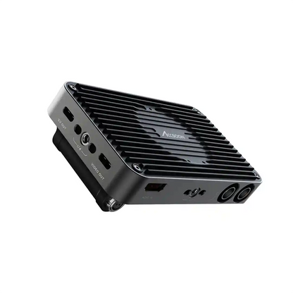 Accsoon SeeMo Pro SDI HDMI ports and video connections